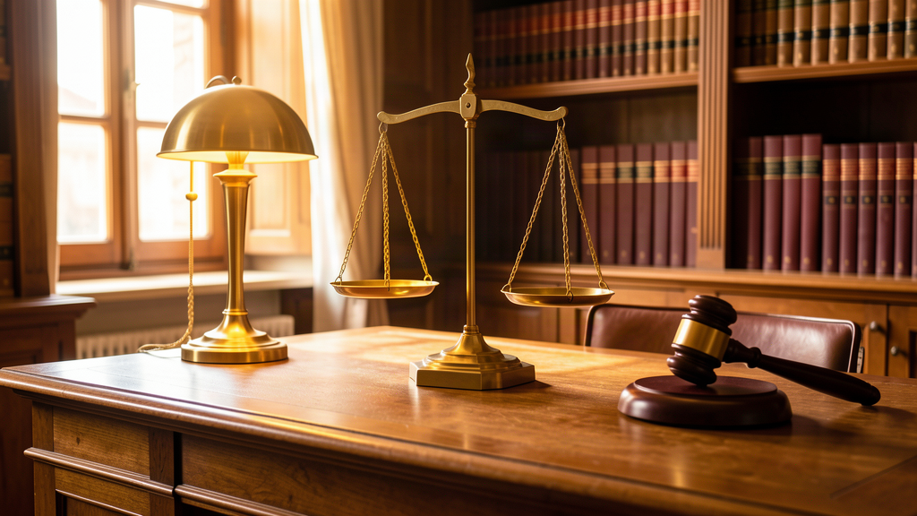 Scales of justice
